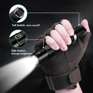 Lampe de poche tactique à lumière LED 1200 lumens Cree XPL HI "Sofirn - SP31-V2.0" - | Planète Rando