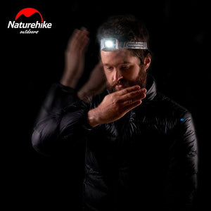 Lampe frontale LED 58g 140 lumens "Naturehike - NH17G025-D" - | Planète Rando