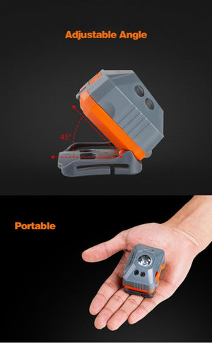 Lampe frontale LED 58g 140 lumens "Naturehike - NH17G025-D" - | Planète Rando