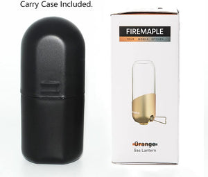 Lanterne à gaz au Propane / Isobutane pour camping "Fire-maple - Gaz lantern" - | Planète Rando