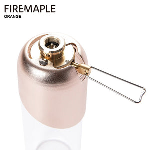 Lanterne à gaz au Propane / Isobutane pour camping "Fire-maple - Gaz lantern" - | Planète Rando