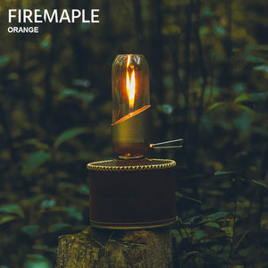 Lanterne à gaz au Propane / Isobutane pour camping "Fire-maple - Gaz lantern" - | Planète Rando