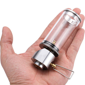 Lanterne / lampe à gaz ultralégère 95g "BRS-55" - Default Title | Planète Rando