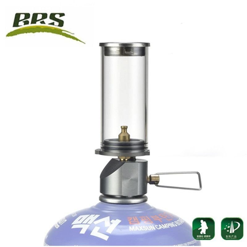 Lanterne / lampe à gaz ultralégère 95g "BRS-55" - | Planète Rando
