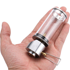 Lanterne / lampe à gaz ultralégère 95g "BRS-55" - | Planète Rando