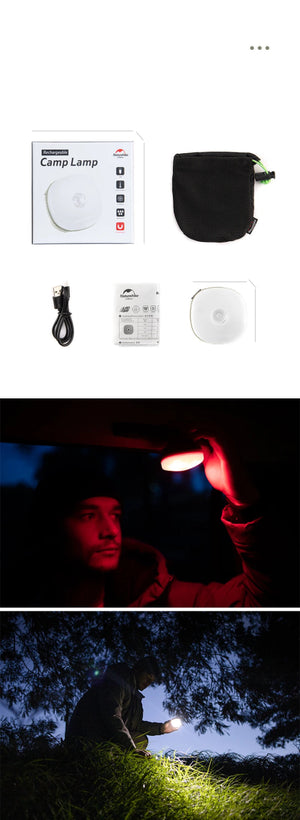 Lanterne suspendue LED de camping "NatureHike – NH16D300-D" - Planète Rando