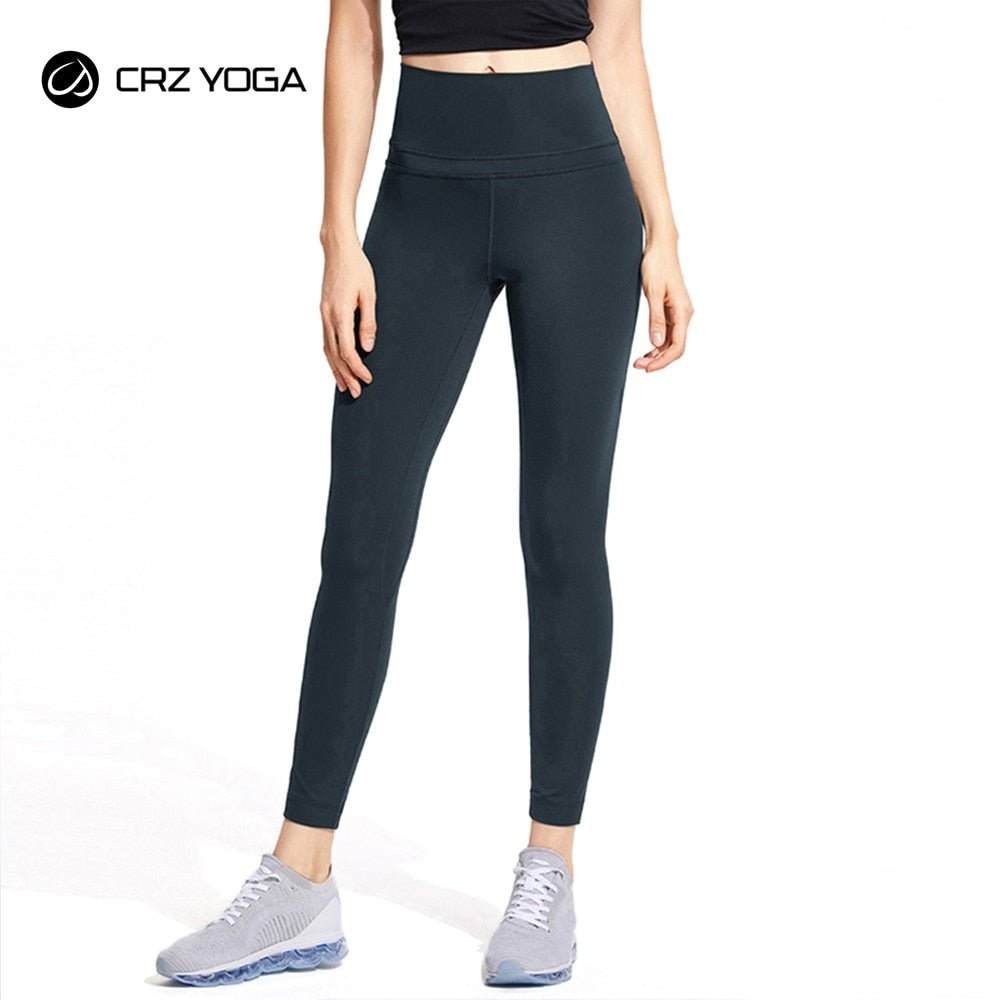 Leggings de sport confortable taille haute "CRZ-Yoga - R009" - | Planète Rando