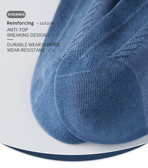 Lot de 5 pairs de chaussettes anti-bactériens en coton pour homme 39-42 "MiiOW - MQL1" - | Planète Rando