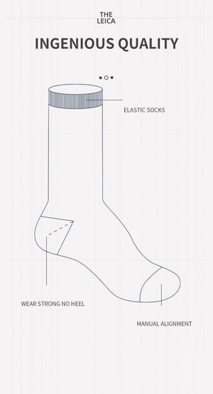 Lot de 5 pairs de chaussettes anti-bactériens en coton pour homme 39-42 "MiiOW - MQL1" - | Planète Rando