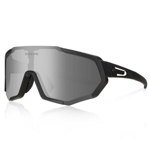 Lunettes de soleil pour hommes et femmes "QUESHARK – QE48" - Noir | Planète Rando