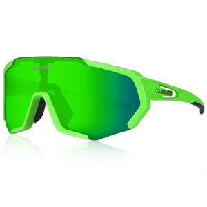 Lunettes de soleil pour hommes et femmes "QUESHARK – QE48" - Fluo | Planète Rando