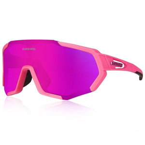 Lunettes de soleil pour hommes et femmes "QUESHARK – QE48" - Rose | Planète Rando