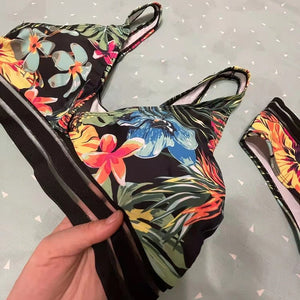 Maillot de bain deux pièces, soutien-gorge push-Up "Nacpabi - Swimwear" - | Planète Rando