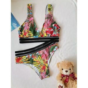 Maillot de bain deux pièces, soutien-gorge push-Up "Nacpabi - Swimwear" - | Planète Rando