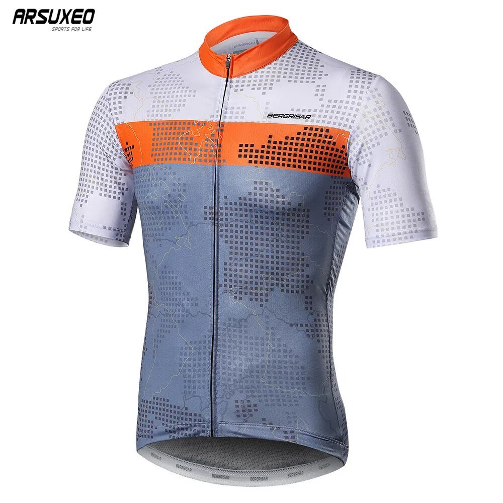 Maillot de cyclisme / cycliste pour homme "ARSUXEO - BGZ8" - Planète Rando