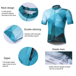 Maillot de cyclisme / cycliste pour homme "ARSUXEO - BGZ8" - Planète Rando