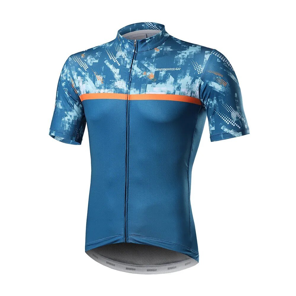 Maillot de cyclisme / cycliste pour homme "ARSUXEO - BGZ8" - Planète Rando