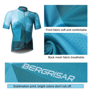 Maillot de cyclisme / cycliste pour homme "ARSUXEO - BGZ8" - Planète Rando