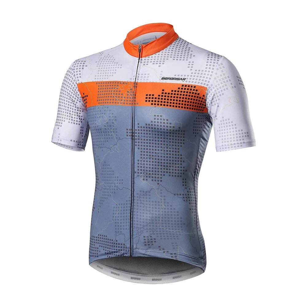Maillot de cyclisme / cycliste pour homme "ARSUXEO - BGZ8" - Planète Rando