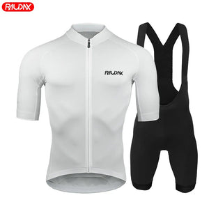 Maillot de cyclisme / VTT respirant à manches courtes pour homme " Raudax - Cycling Set" - cycling set 2 / S | Planète Rando