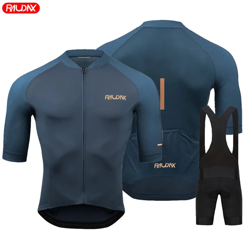 Maillot de cyclisme / VTT respirant à manches courtes pour homme " Raudax - Cycling Set" - cycling set 1 / S | Planète Rando