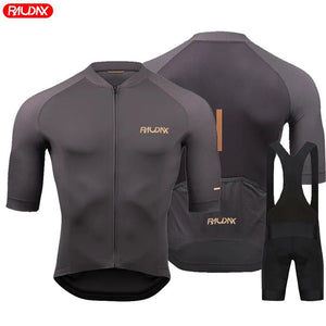 Maillot de cyclisme / VTT respirant à manches courtes pour homme " Raudax - Cycling Set" - cycling set 3 / S | Planète Rando