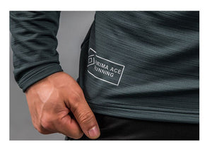 Maillot de sport à manches longues pour homme "SHEDAO - Prima ace running" - | Planète Rando