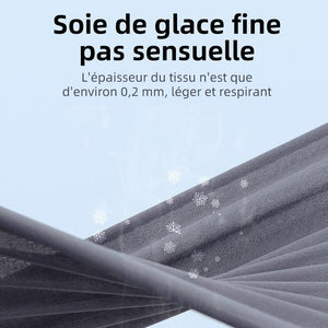 Manchettes running / cyclisme anti-dérapants UPF50+ "ROCKBROS - XT-001" - | Planète Rando