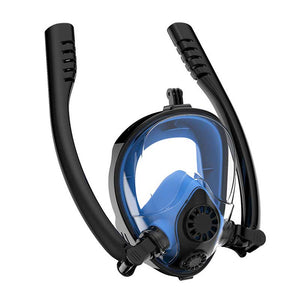 Masque de plongée sous-marine anti-buée "Conquer - Snorkeling" - K2-01 / S/M | Planète Rando