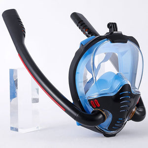 Masque de plongée sous-marine anti-buée "Conquer - Snorkeling" - | Planète Rando