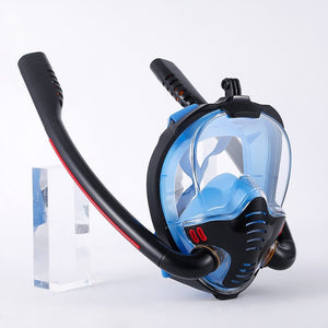 Masque de plongée sous-marine anti-buée "Conquer - Snorkeling" - K3-03 / S/M | Planète Rando
