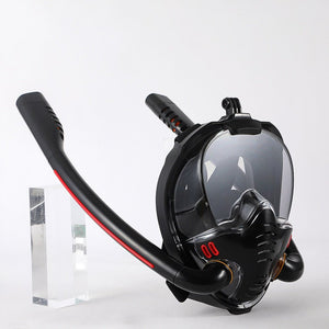 Masque de plongée sous-marine anti-buée "Conquer - Snorkeling" - K3-02 / S/M | Planète Rando