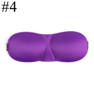 Masque de sommeil moulé avec bonnet profilé en 3D 13g "Tcare – Good night" - Violet | Planète Rando
