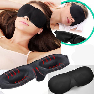 Masque de sommeil moulé avec bonnet profilé en 3D 13g "Tcare – Good night" - | Planète Rando