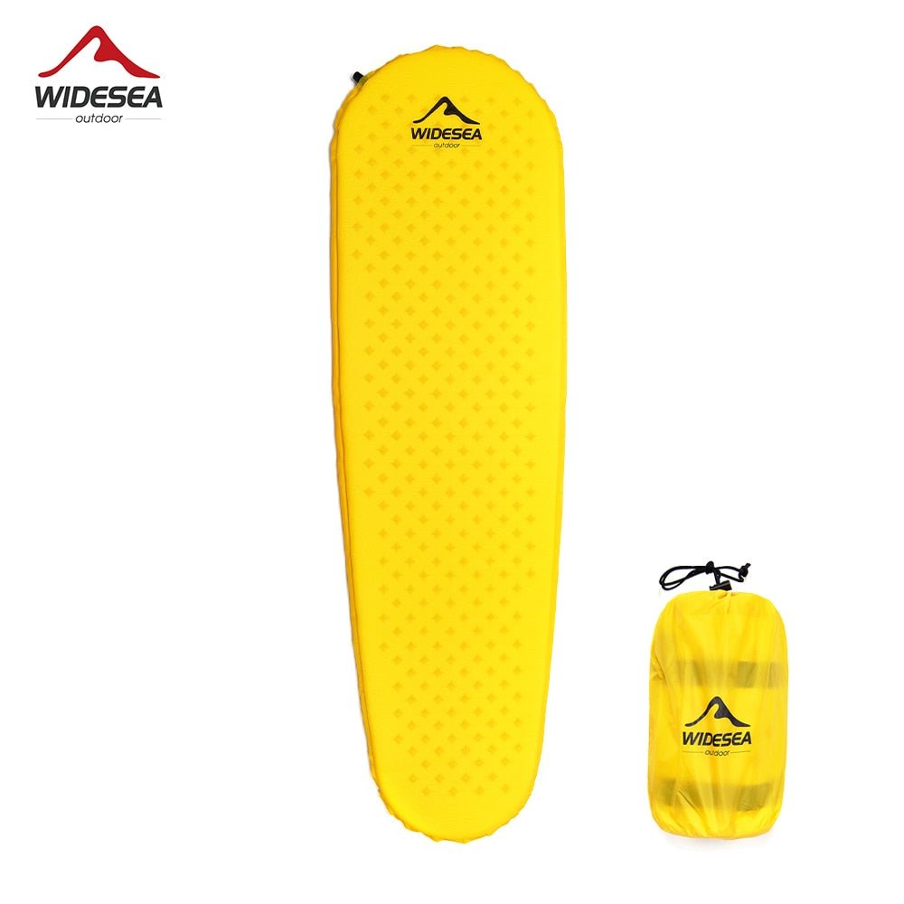 Matelas de camping auto-gonflant 650g "Widesea – outdoor mat" - Default Title | Planète Rando
