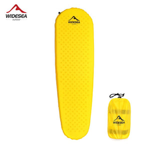 Matelas de camping auto-gonflant 650g "Widesea – outdoor mat" - Default Title | Planète Rando