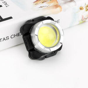 Mini-lampe frontale portable avec batterie 550mah intégrée 50g "Kocmoc - Basic" - | Planète Rando