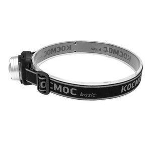 Mini-lampe frontale portable avec batterie 550mah intégrée 50g "Kocmoc - Basic" - | Planète Rando