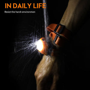 Mini-lampe frontale puissante à LED et rechargeable par USB avec capteur de mouvement "Superfire - HL05 series" - | Planète Rando