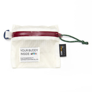 Mini porte-monnaie / sacoche de rangement étanche 50g "Cordura Fabric - Your Buddy Inside" - | Planète Rando