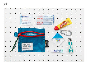 Mini porte-monnaie / sacoche de rangement étanche 50g "Cordura Fabric - Your Buddy Inside" - | Planète Rando