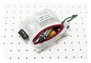 Mini porte-monnaie / sacoche de rangement étanche 50g "Cordura Fabric - Your Buddy Inside" - | Planète Rando