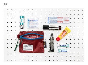 Mini porte-monnaie / sacoche de rangement étanche 50g "Cordura Fabric - Your Buddy Inside" - | Planète Rando