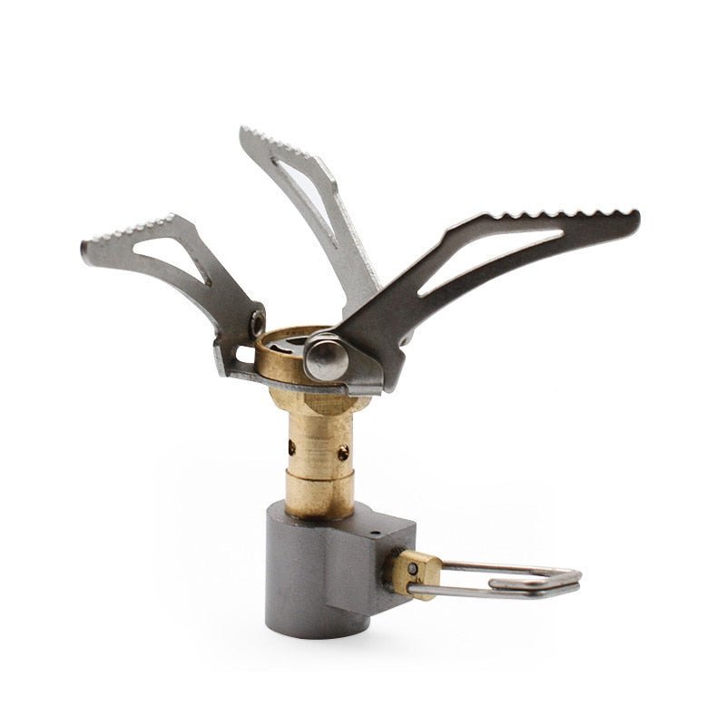 Mini-réchaud de camping ultra-léger 3000W 47g "Xbees - super" - Gris | Planète Rando