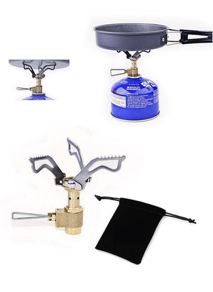 Mini-réchaud de camping ultra-léger 3000W 47g "Xbees - super" - | Planète Rando