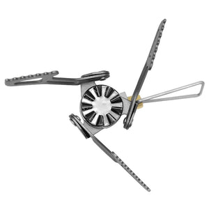 Mini-réchaud portable en Titanium / accessoire de survie 25g "BRS - 3000T" - | Planète Rando