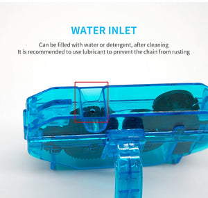 Nettoyeur de chaîne / kit de nettoyage de vélo "ThinkRider - Brush set" - | Planète Rando