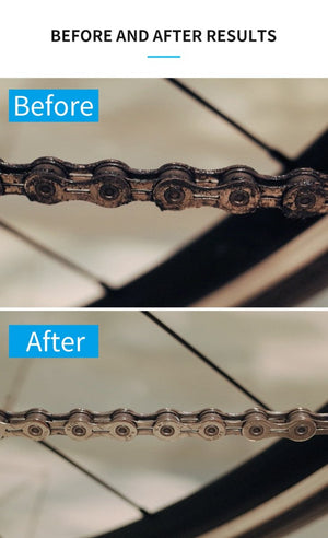 Nettoyeur de chaîne / kit de nettoyage de vélo "ThinkRider - Brush set" - | Planète Rando