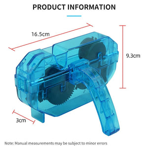 Nettoyeur de chaîne / kit de nettoyage de vélo "ThinkRider - Brush set" - | Planète Rando