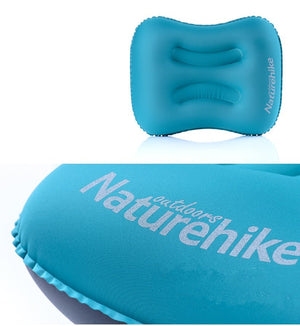Oreiller gonflable ultra-léger pour la randonnée et le voyage 85g "Naturehike - Aeros Pillow" - | Planète Rando